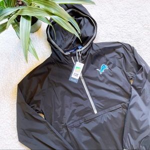 NWT // Black Cutter & Buck Lions pullover